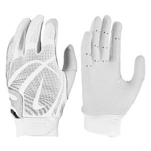 Nike Women's Hyperdiamond Pro Softball Batting Gloves